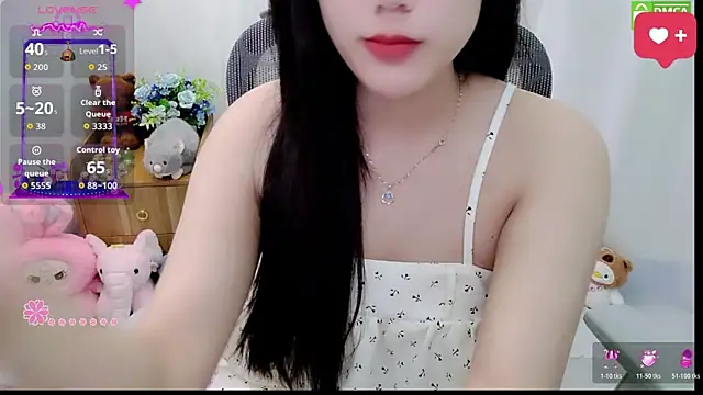 HanaYourlove online show from May 17, 12:38 pm