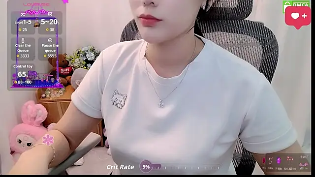 HanaYourlove online show from May 28, 1:28 pm