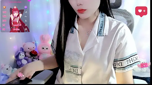 HanaYourlove online show from May 4, 7:33 am