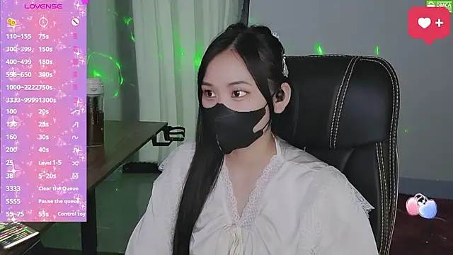 HanaYourlove online show from March 27, 12:06 pm