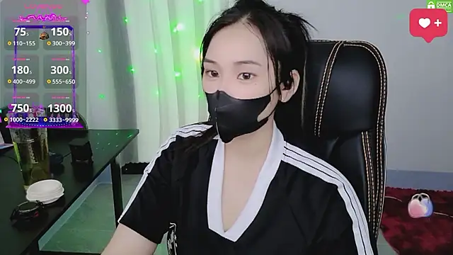 HanaYourlove online show from March 28, 11:55 am