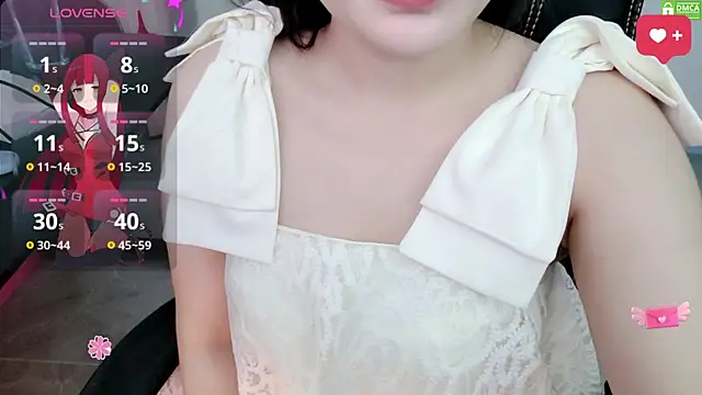 HanaYourlove online show from April 6, 4:19 am