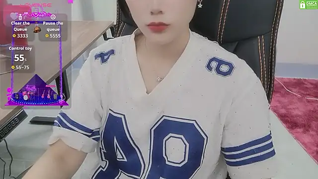 HanaYourlove online show from March 22, 4:05 am