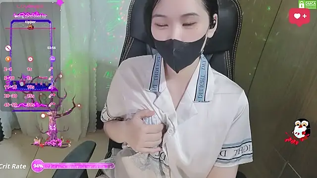 HanaYourlove online show from December 21, 1:02 pm