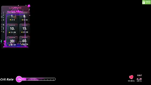 HanaYourlove online show from November 10, 3:44 am