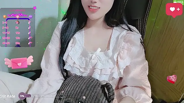 HanaYourlove online show from January 10, 2:07 am