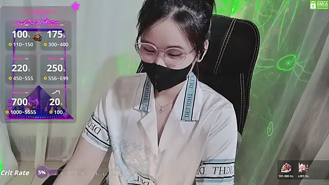 HanaYourlove online show from November 29, 2:39 pm