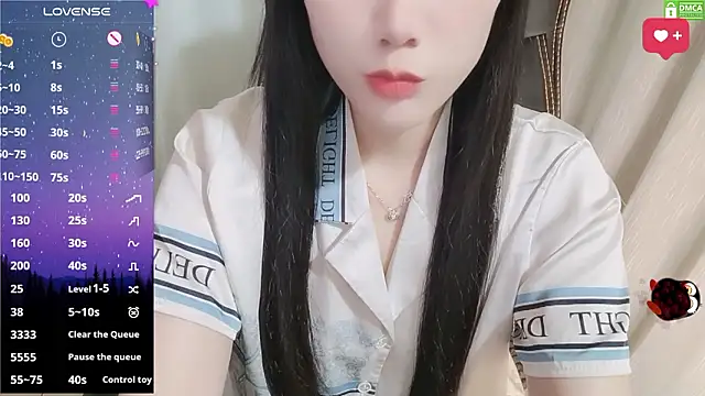 HanaYourlove online show from February 1, 12:25 pm