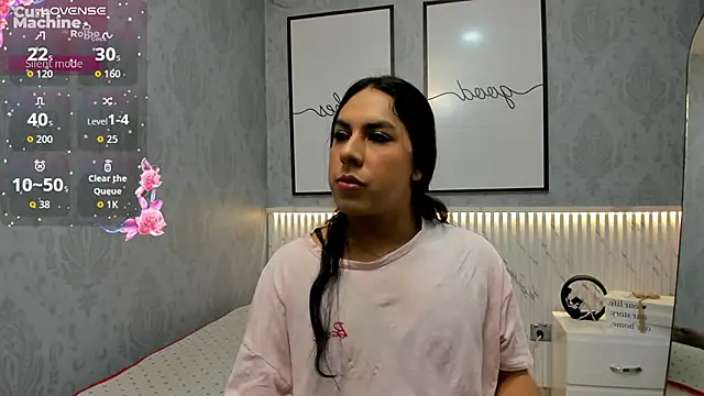Ximenahott  online show from October 4, 10:06 am