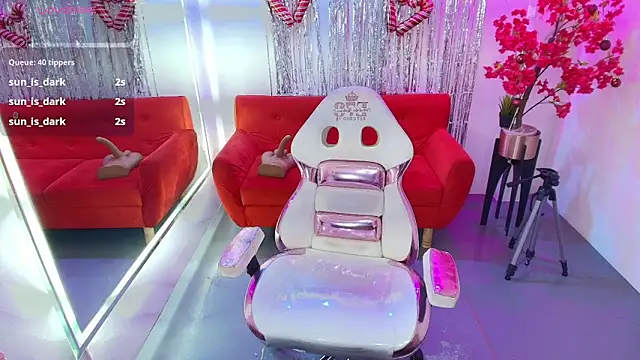 Snapshot of Bunnie_star chatting on January 5, 5:27 pm Bunnie star online show from January 5, 5:27 pm