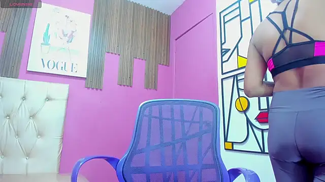 Lucia Spear online show from October 24, 1:10 pm