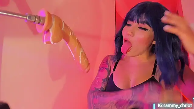 Sammy charlot online show from April 7, 7:37 pm