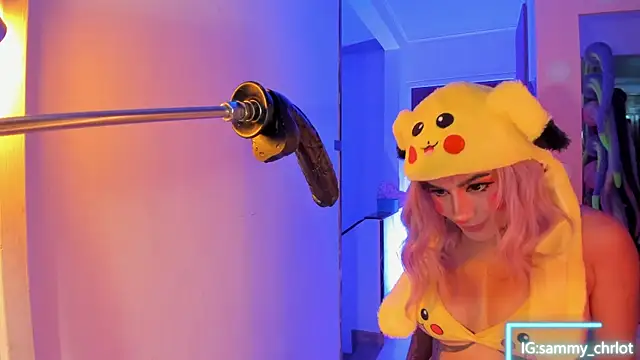 Sammy charlot online show from March 26, 9:02 pm