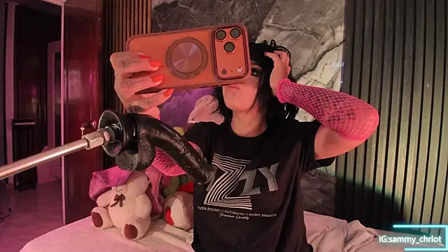 Sammy charlot online show from March 3, 10:06 pm