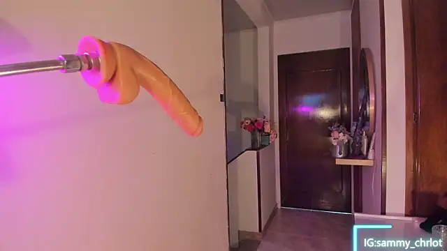 Sammy charlot online show from March 29, 7:59 pm