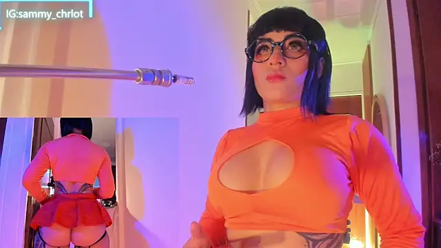 Sammy charlot online show from February 25, 8:19 pm