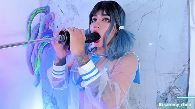 Sammy charlot online show from March 4, 8:49 pm