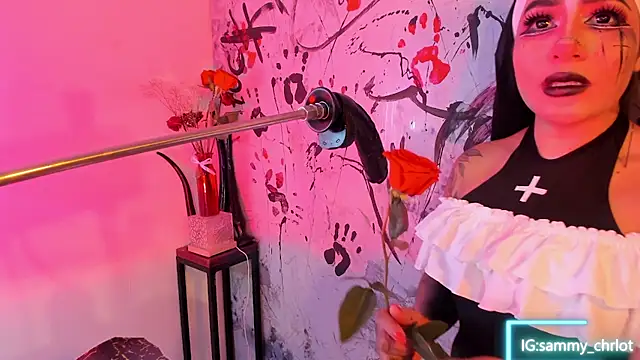 Sammy charlot online show from March 6, 7:53 pm