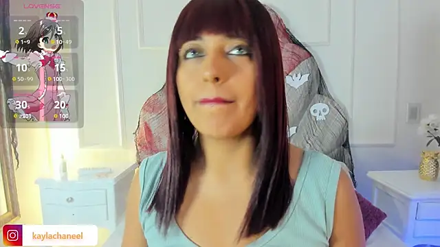 Kaylachannell online show from October 25, 3:38 am