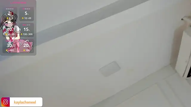 Kaylachannell online show from November 27, 3:40 am