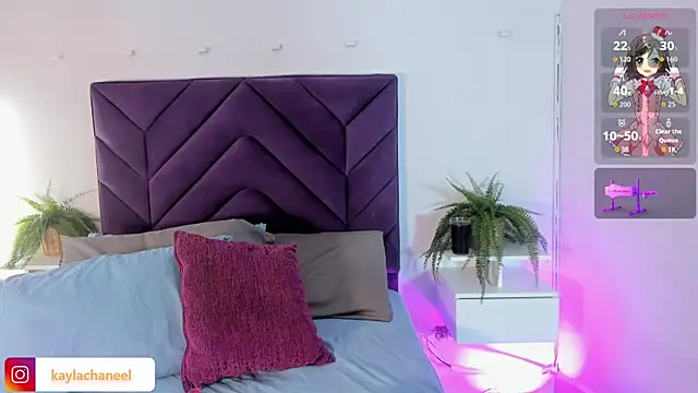 Kaylachannell online show from March 27, 3:48 am