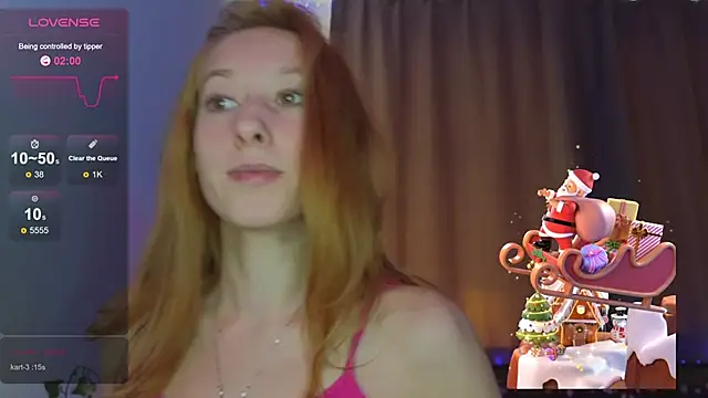 Candy Flosse online show from September 14, 9:09 am