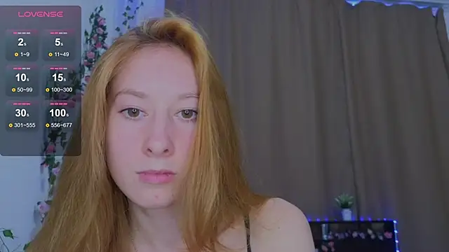 Candy Flosse online show from September 18, 8:50 am