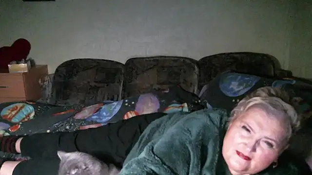 Lana555 online show from February 12, 12:43 am