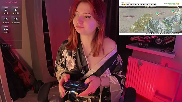 Snapshot of Melante chatting on December 21, 8:42 pm Melante online show from December 21, 8:42 pm