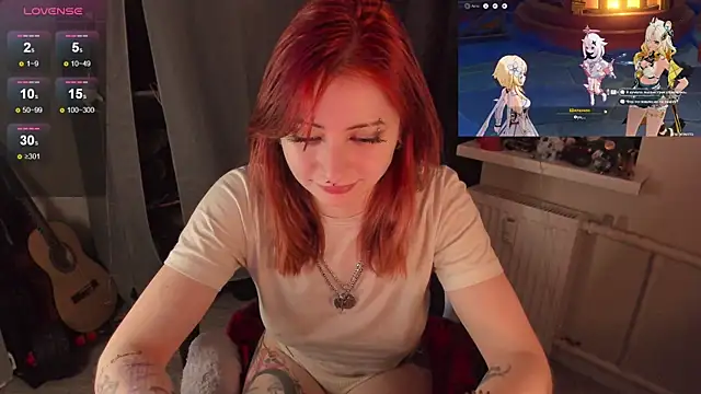 Snapshot of Melante chatting on November 17, 10:52 am Melante online show from November 17, 10:52 am