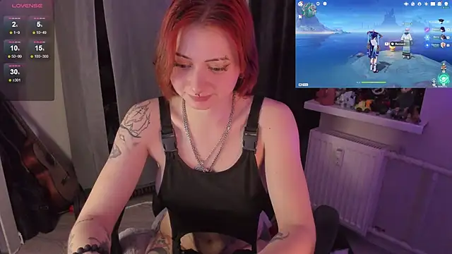 Snapshot of Melante chatting on December 15, 9:42 pm Melante online show from December 15, 9:42 pm