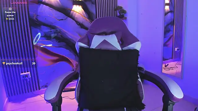 chloe jacksonn online show from March 11, 10:04 pm