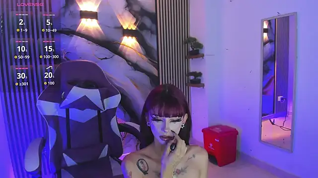 chloe jacksonn online show from April 4, 9:54 pm