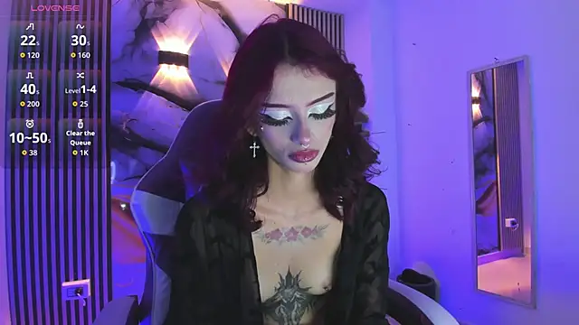 chloe jacksonn online show from March 5, 11:54 pm