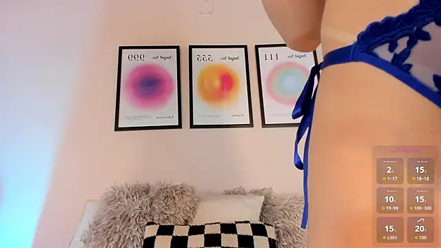 AriaMuse online show from March 21, 8:13 pm