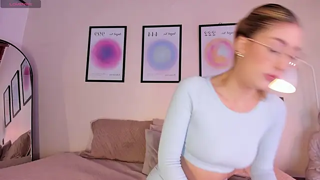 AriaMuse online show from February 9, 8:07 pm