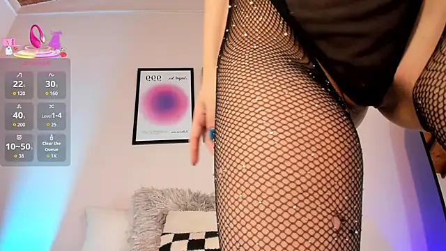 AriaMuse online show from March 25, 8:30 pm