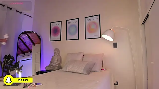 AriaMuse online show from December 4, 7:57 pm