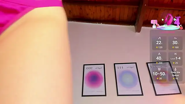 AriaMuse online show from January 13, 8:35 pm