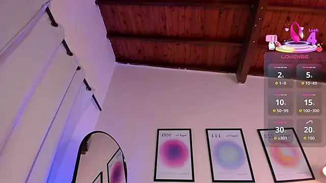 AriaMuse online show from January 17, 9:07 pm