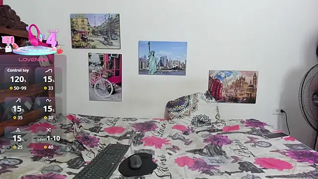 Roxana Tony online show from October 30, 2:54 am