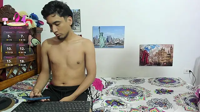 Roxana Tony online show from February 17, 2:31 am