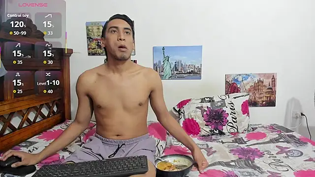 Roxana Tony online show from October 21, 2:33 am