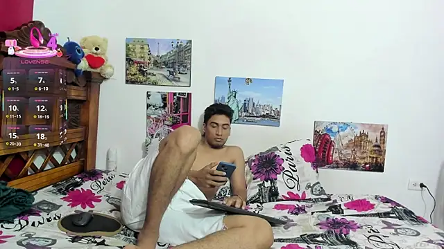 Roxana Tony online show from April 2, 2:08 am