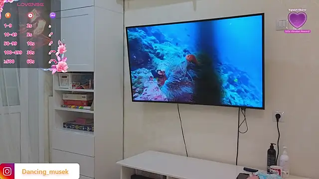 Dance Muse online show from October 21, 2:33 am