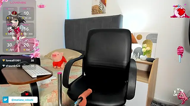 valeria espana online show from January 12, 11:53 pm