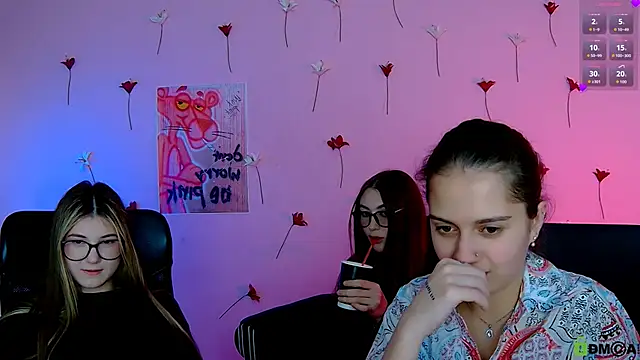 barbara crazy online show from April 18, 7:07 pm