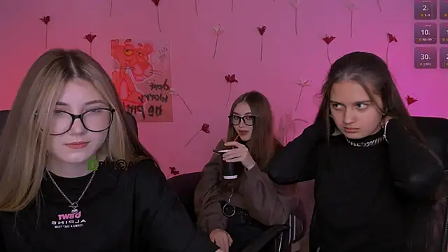 barbara crazy online show from April 12, 6:55 pm