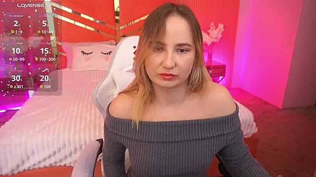 SofieBloom online show from November 6, 1:20 am