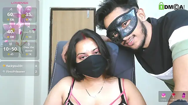 SassyWildCouple online show from March 1, 5:24 pm